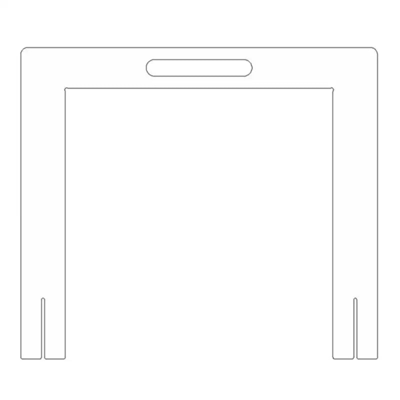 AndyMark FTC サイジング ツール プレート