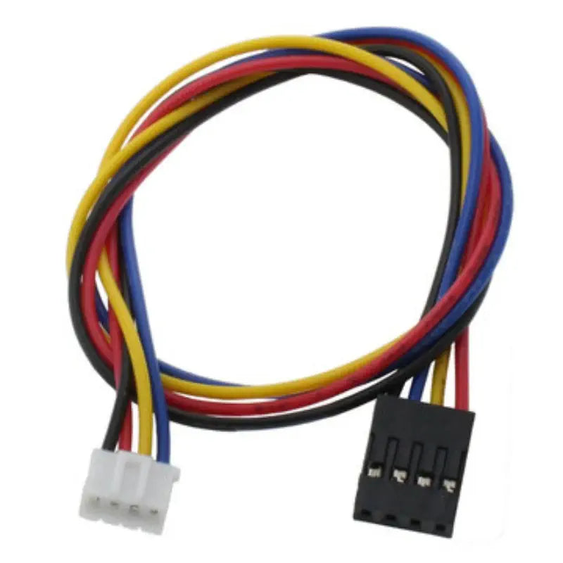 AndyMark JST-PHR-4 から 4 ピン 0.1 インチ メス アダプタ ケーブル