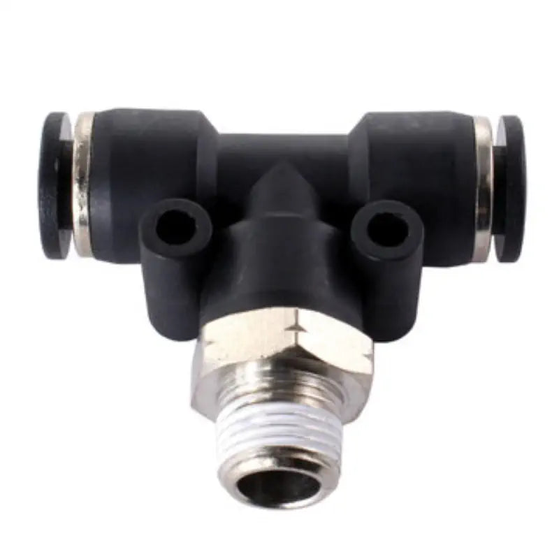 AndyMark 空気圧継手 1/8 NPT オス分岐ティー 1/4 チューブ