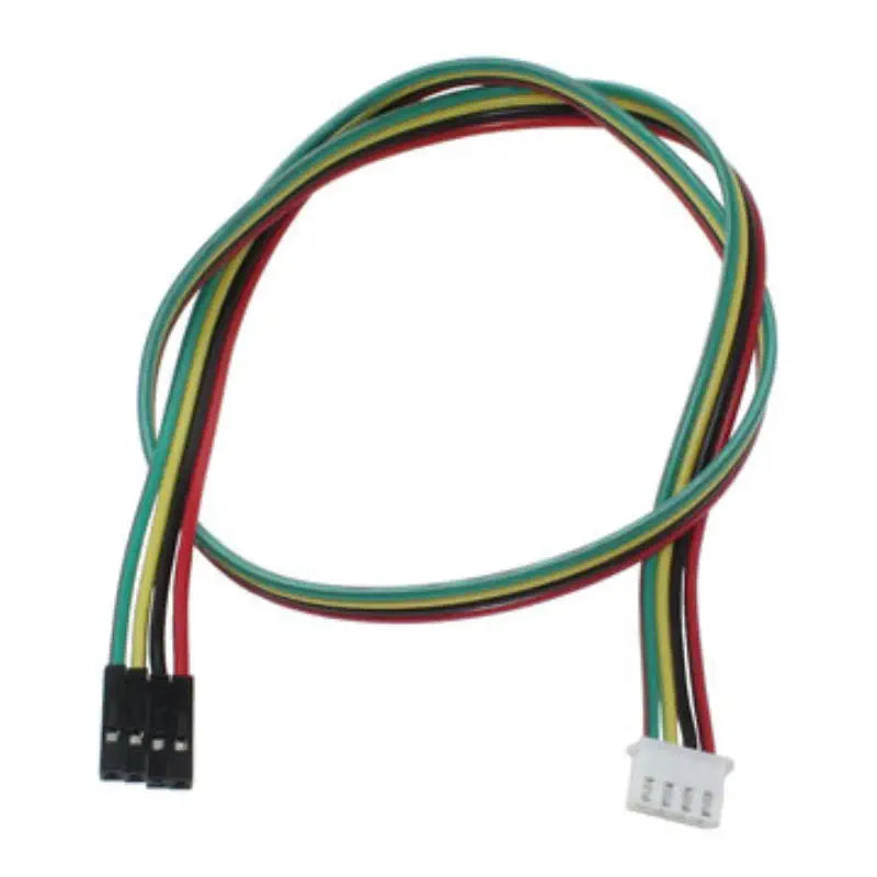 AndyMark JST-XHP-4 から 0.1 インチ ピン ケーブルへの分割接続