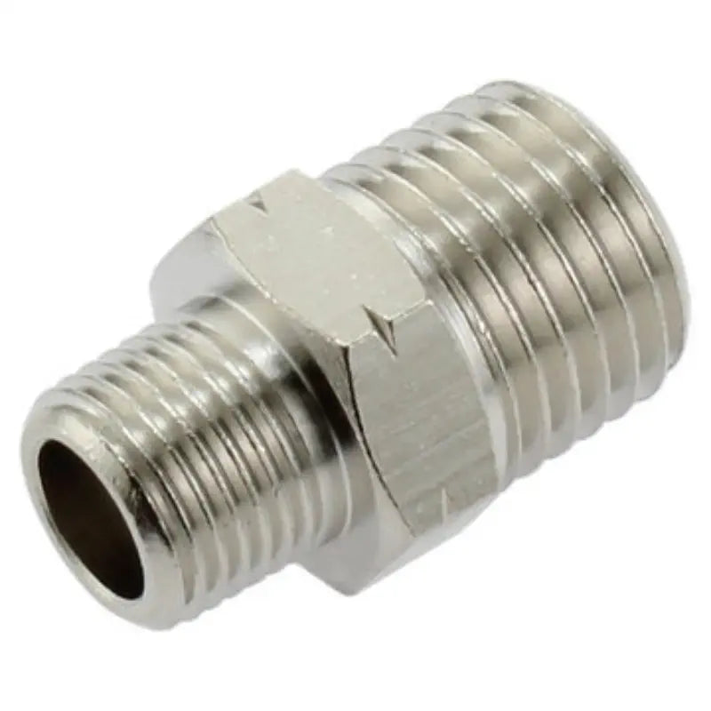 AndyMark 六角ニップル 1/4 インチ - 1/8 インチ NPT