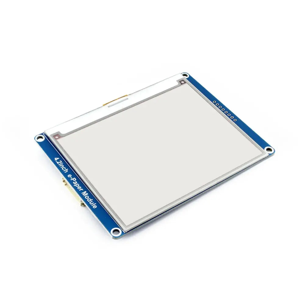 Waveshare 4.2インチ E-Ink ディスプレイ モジュール、400x300、3色