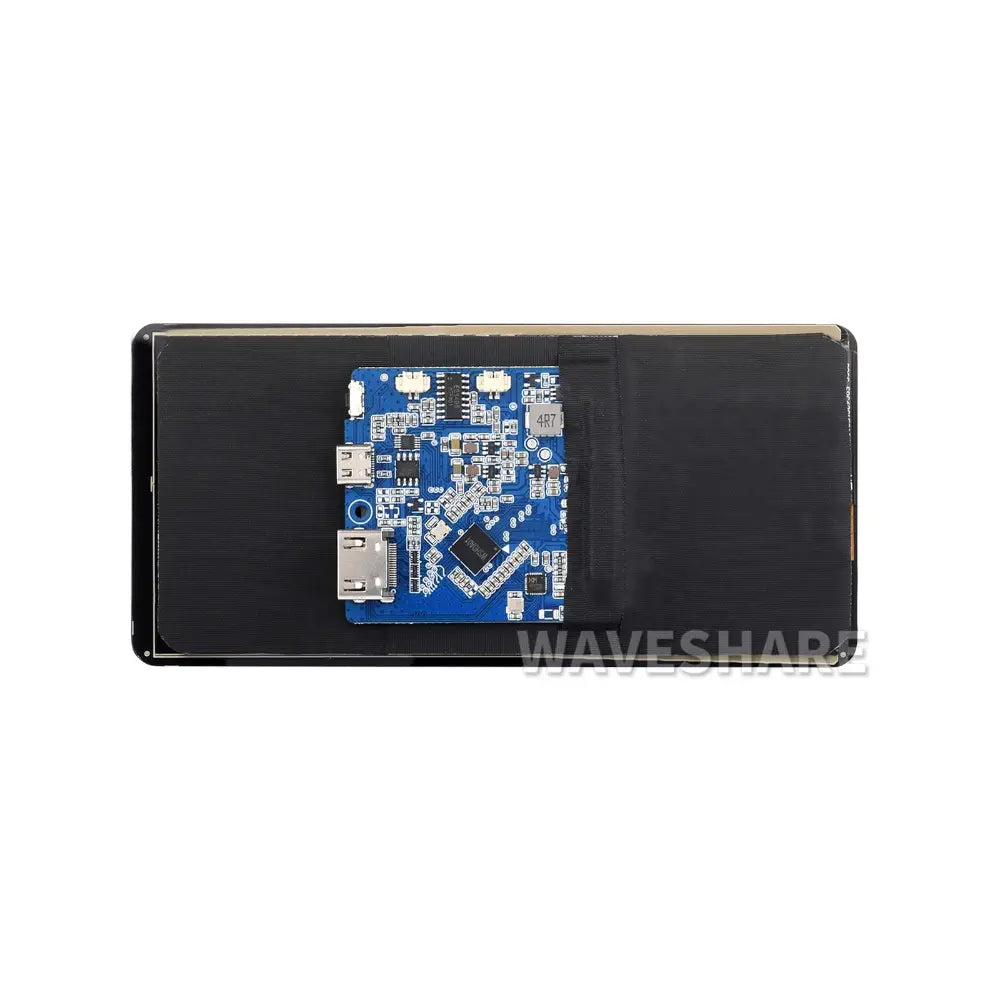 Waveshare 6.25 インチ 静電容量式タッチ ディスプレイ、720×1560、HDMI インターフェイス、IPS パネル、5 ポイント タッチ