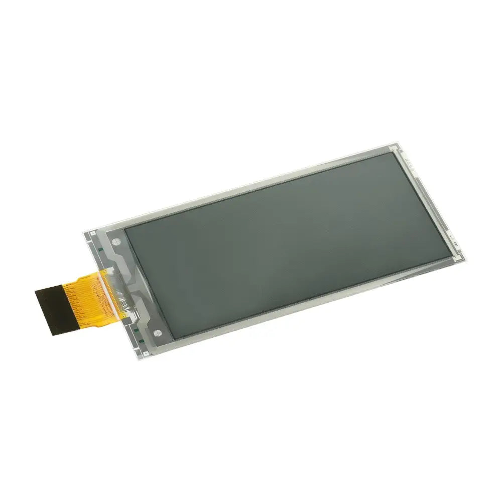 Waveshare 2.66 インチ E ペーパー (B) E インク Raw ディスプレイ、296×152、赤 / 黒 / 白、SPI、PCB なし