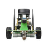 Waveshare JetBot プロフェッショナル版ROS AIキットアクセサリ、デュアルコントローラAIロボット、LiDARマッピング (Jetsonなし) (英国仕様)
