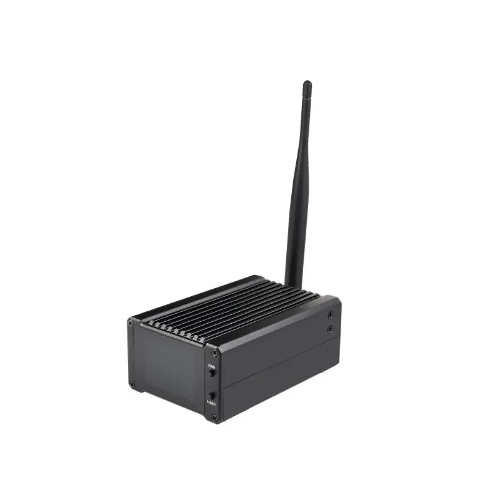 Waveshare ネットワーク接続ストレージ (NAS) オールインワン ミニコンピューター、Raspberry Pi CM4 用 (CM4 モジュールなし、EU プラグ)