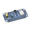 Waveshare LC29H シリーズ デュアルバンド GPS モジュール (Raspberry Pi 用)、L1+L5 ポジショニング (AA) GPS