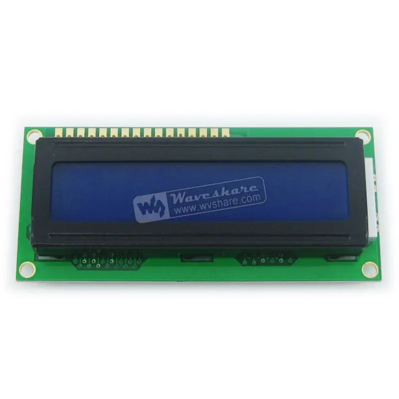 Waveshare LCD1602 (5V ブルーバックライト)