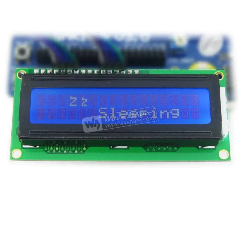 Waveshare LCD1602 (5V ブルーバックライト)