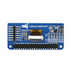 Waveshare 128×32、2.23インチ OLED ディスプレイ HAT (Raspberry Pi 用)