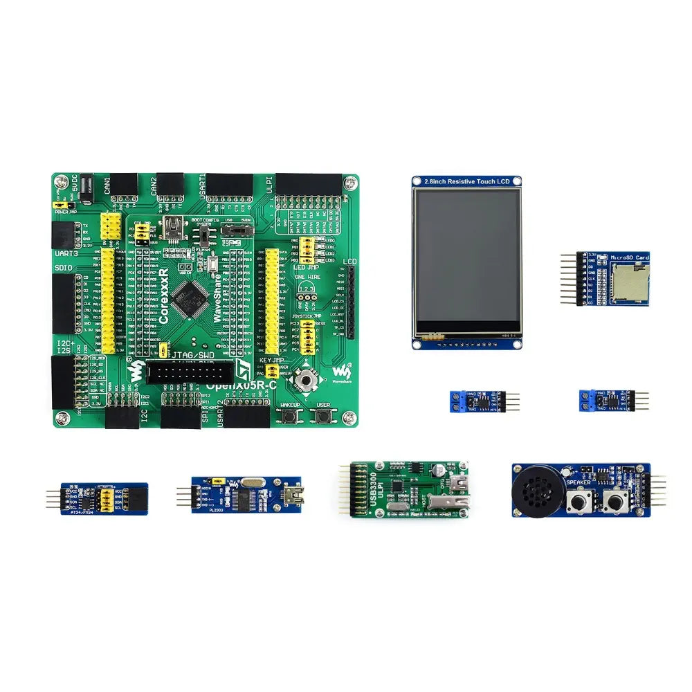 Waveshare Open405R-C STM32F4 開発ボード、パッケージ A