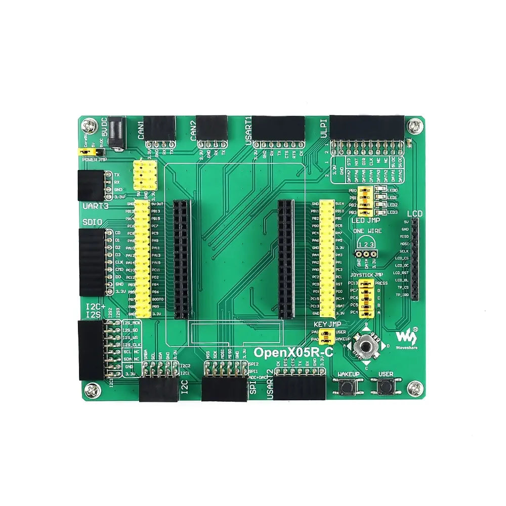 Waveshare Open405R-C STM32F4 開発ボード、パッケージ A