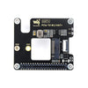Waveshare PCIe から M.2 へのアダプター、Raspberry Pi 5 HAT 用、NVMe、M.2 ソリッド ステート ドライブ (128GB SSD) をサポート
