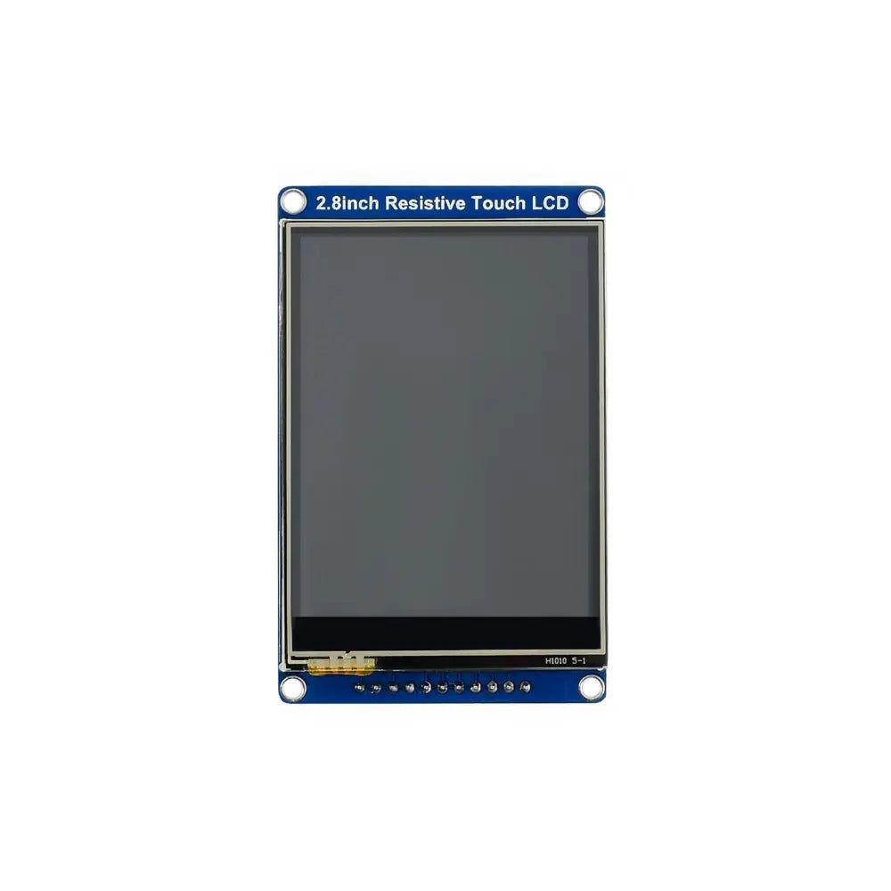 Waveshare 2.8インチ抵抗膜方式タッチLCD、320×240