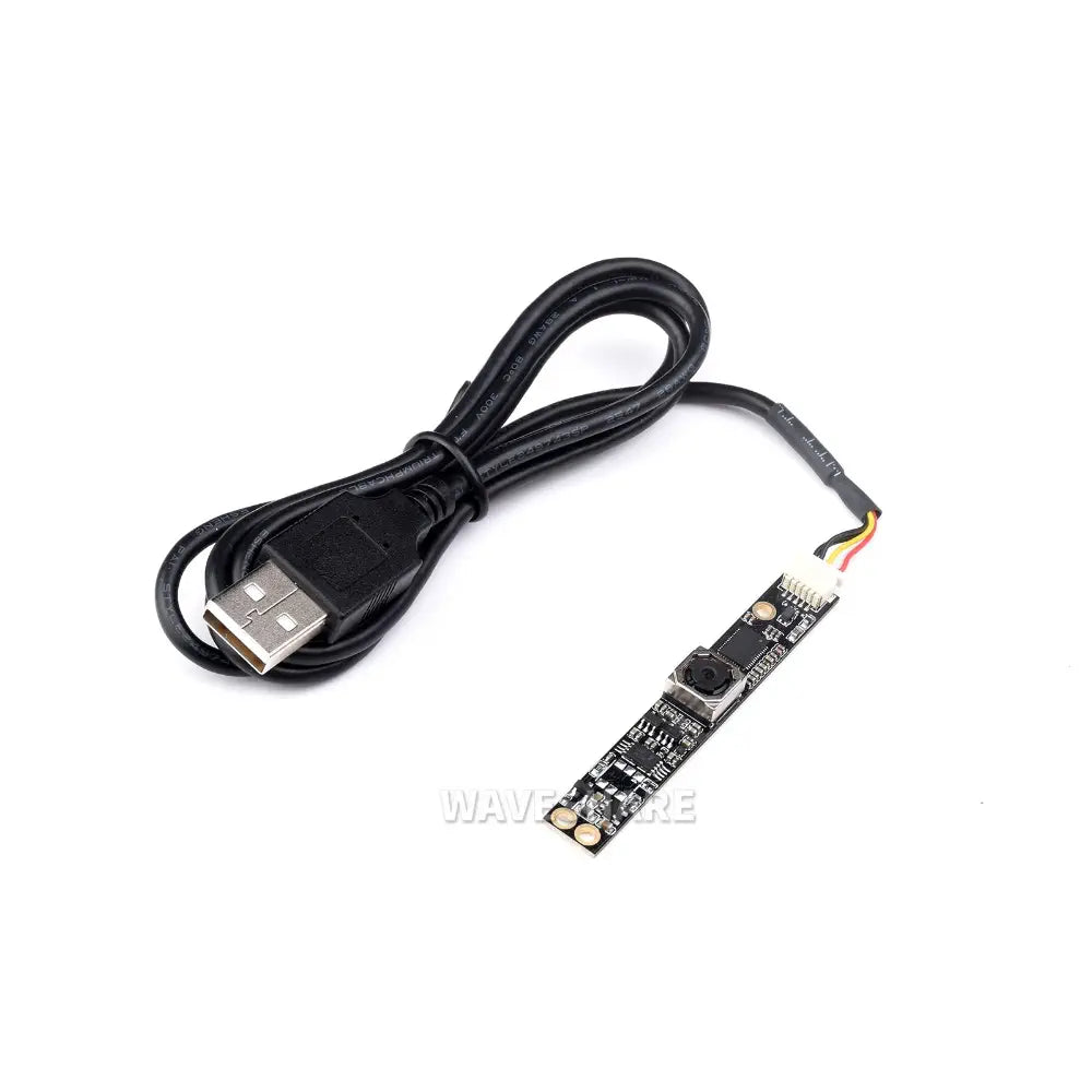 Waveshare IMX179 8MP USB カメラ、固定焦点、自動フォーカス