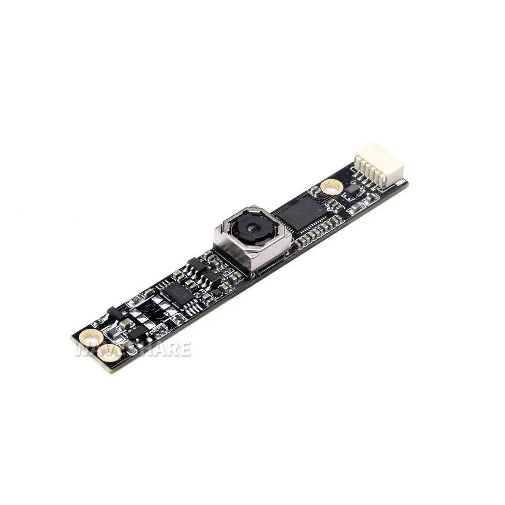Waveshare IMX179 8MP USB カメラ、固定焦点、自動フォーカス