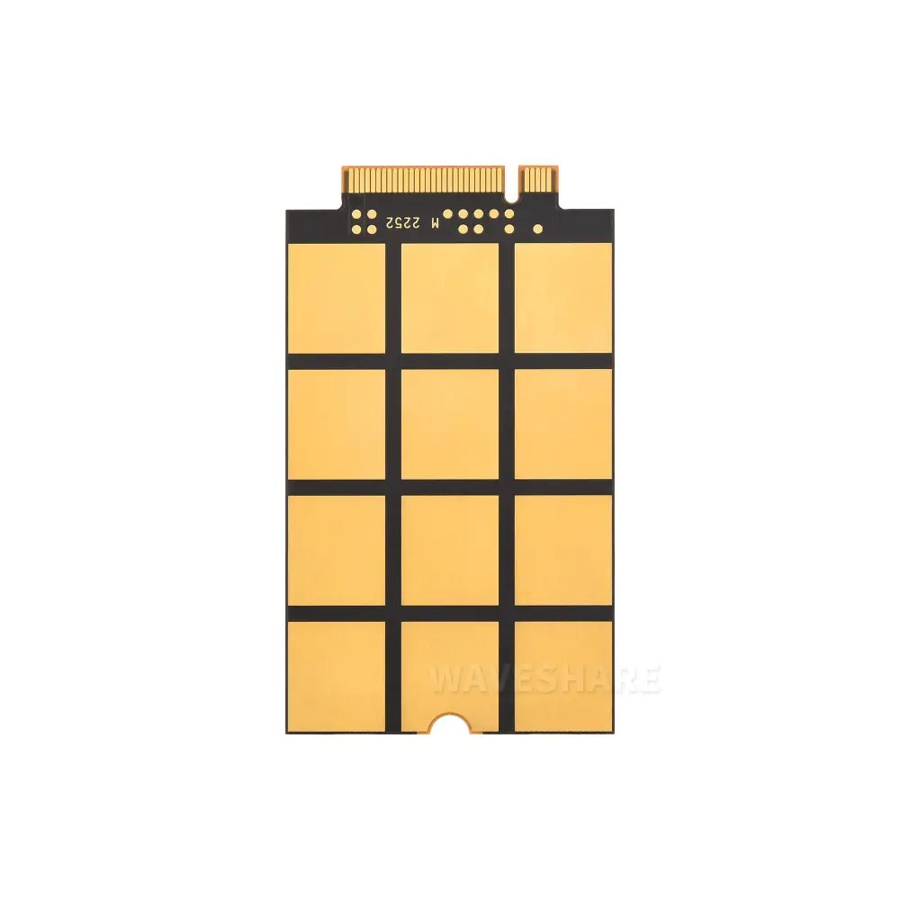 Waveshare Quectel RM520N-GL IoT 5G グローバル バンド モジュール、5G サブ 6GHz、M.2 フォーム ファクター、3GPP 5G リリース 16 仕様