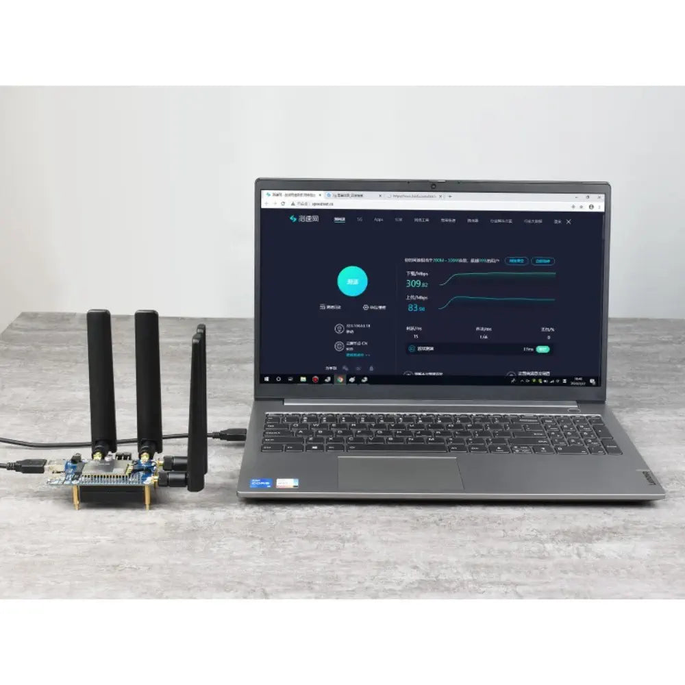 Waveshare SIM8262A-M2 5G HAT for Raspberry Pi、クアッドアンテナ 5G NSA、マルチバンド、5G/4G/3G 対応 (ケース付き)