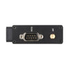 Waveshare レールマウント SX1262 LoRa データ転送ユニット、RS232/RS485/RS422 から LoRa (EU 電源 + シリアル ケーブル)