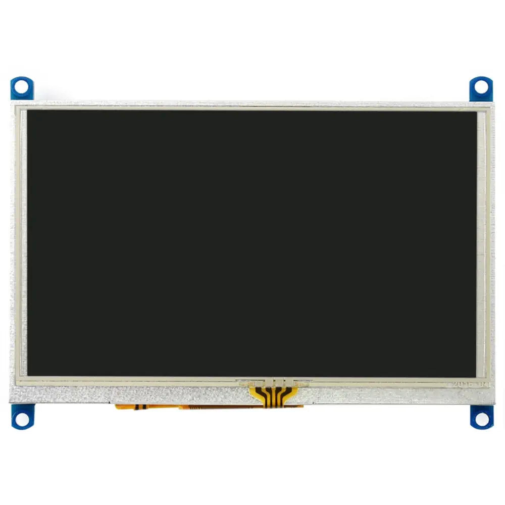 Waveshare 5インチ抵抗型タッチスクリーンLCD (G)、800×480、HDMI、さまざまなシステムをサポート