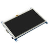 Waveshare 5インチ抵抗型タッチスクリーンLCD (G)、800×480、HDMI、さまざまなシステムをサポート