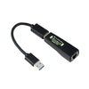 Waveshare USB 3.2 Gen1 からギガビット イーサネットへのコンバーター、ドライバー不要