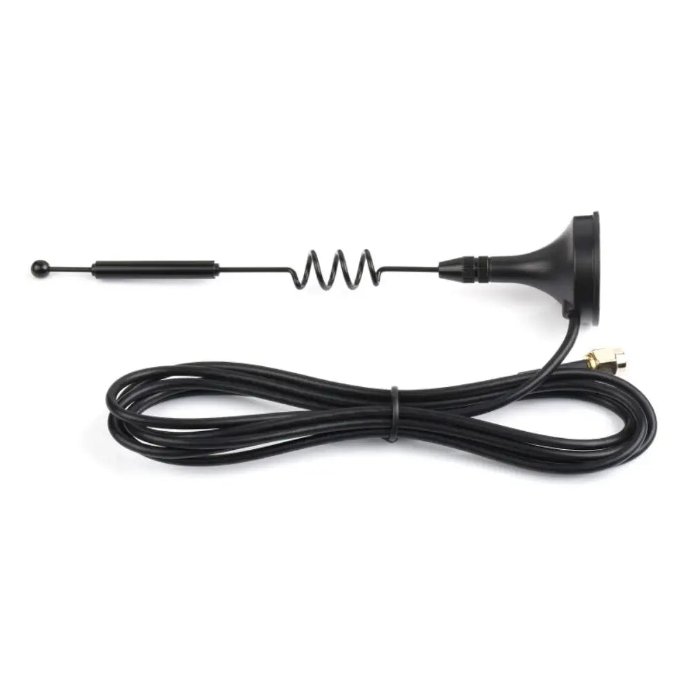 Waveshare レールマウント SX1262 LoRa データ転送ユニット、RS232/RS485/RS422 から LoRa (HF、電源なし、プラグなし)