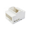 Waveshare DINレール ABSケース Raspberry Pi 5用、大きな内部スペース、インジェクションモジュール