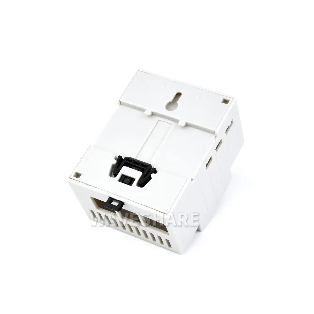 Waveshare DINレール ABSケース Raspberry Pi 5用、大きな内部スペース、インジェクションモジュール