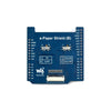 Waveshare ユニバーサル E-Paper Raw パネル ドライバー シールド (B)、NUCLEO / Arduino、MX25R6435F フラッシュ チップ、外部 RAM 用