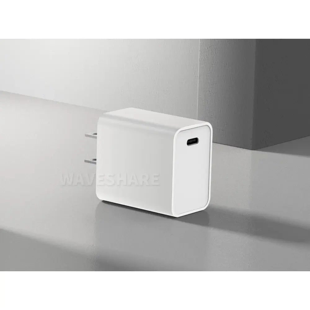 Waveshare PD20W 急速充電器、USB Type-C 壁掛け充電器ブロック、US プラグ