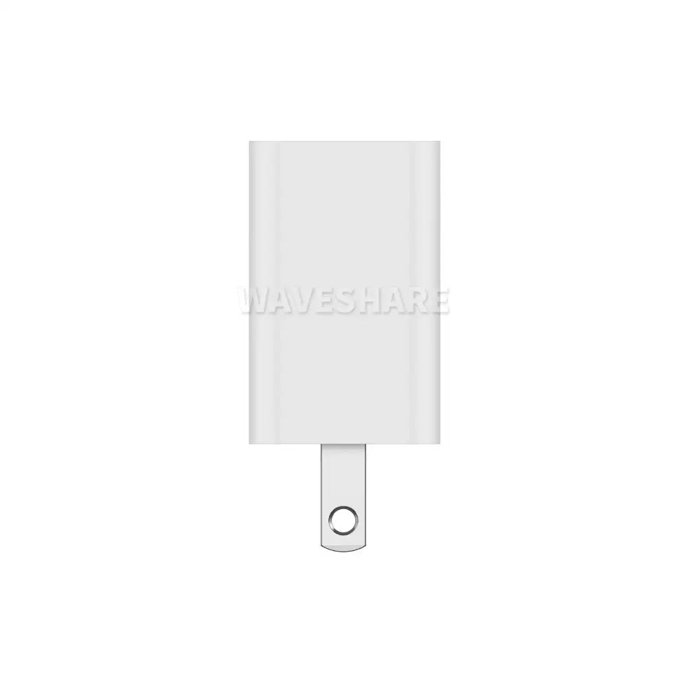 Waveshare PD20W 急速充電器、USB Type-C 壁掛け充電器ブロック、US プラグ