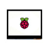 Waveshare 3.5インチ 静電容量式タッチスクリーン LCD、Raspberry Pi 用、640×480、DPI、IPS、強化ガラスカバー、低消費電力