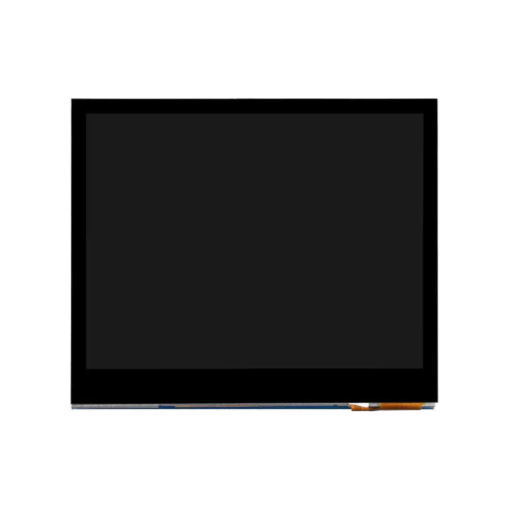 Waveshare 3.5インチ 静電容量式タッチスクリーン LCD、Raspberry Pi 用、640×480、DPI、IPS、強化ガラスカバー、低消費電力