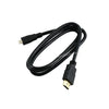 Raspberry Pi 4B 用 Waveshare HDMI - Micro HDMI ケーブル