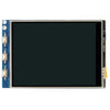 Waveshare 3.2インチ抵抗膜方式タッチディスプレイ (B) Raspberry Pi用、320×240、SPI