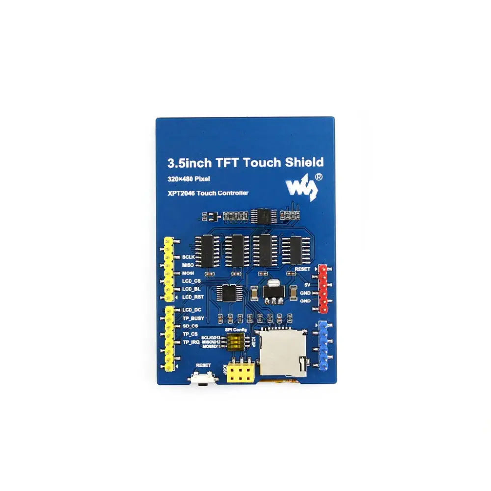 Waveshare 3.5インチ Arduino用タッチLCDシールド