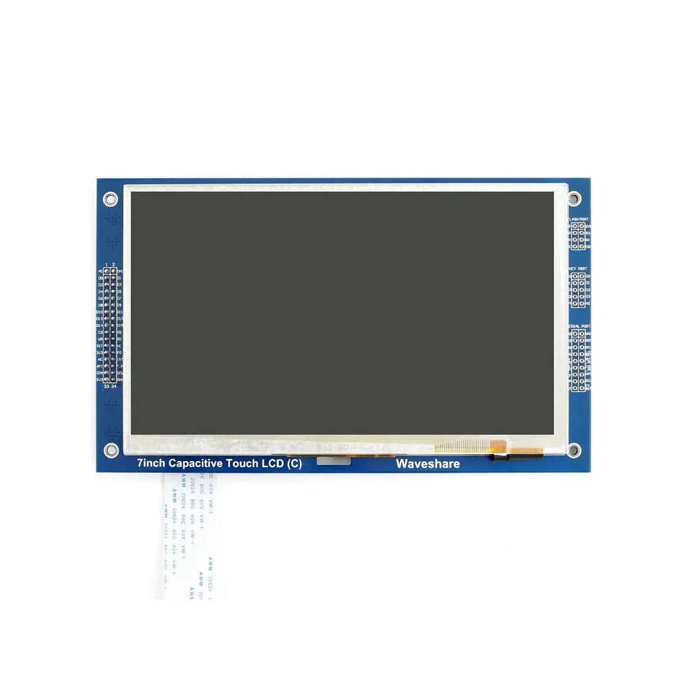 Waveshare 7インチ 静電容量式タッチLCD 800x480