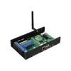 Waveshare メタルボックス (A) Raspberry Pi Compute Module 4 IO ボード用 冷却ファン付き