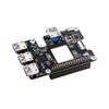 Waveshare PCIe to USB 3.2 Gen1 HAT、Raspberry Pi 5用、4x高速USBポート、HAT + 標準