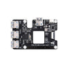 Waveshare PCIe to USB 3.2 Gen1 HAT、Raspberry Pi 5用、4x高速USBポート、HAT + 標準