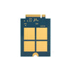 Waveshare Quectel EM060K-GL モジュール、LTE-A Cat 6m.2 フォーム ファクター、グローバル マルチバンド GNSS ポジショニング