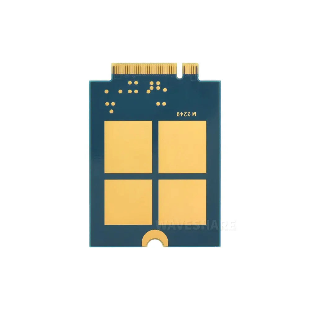 Waveshare Quectel EM060K-GL モジュール、LTE-A Cat 6m.2 フォーム ファクター、グローバル マルチバンド GNSS ポジショニング