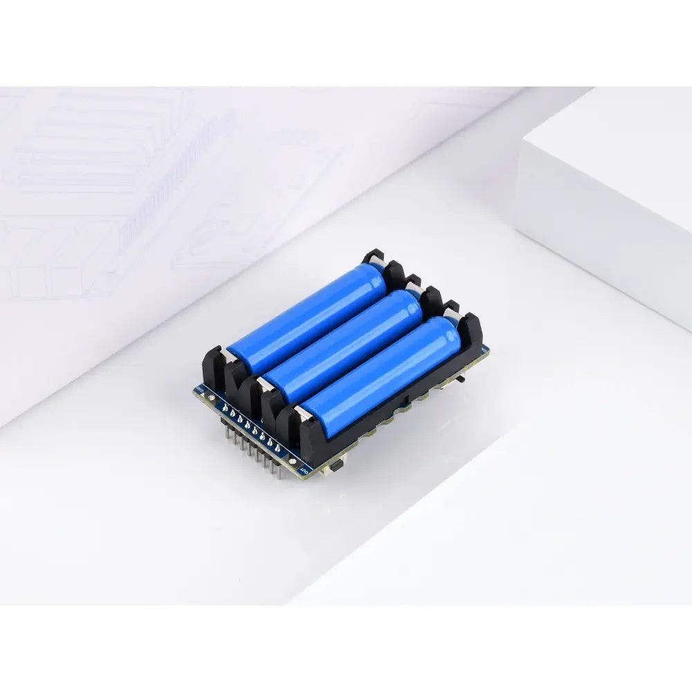 Waveshare ミニ無停電電源装置モジュール、充電と電源出力を同時にサポート、5V 2.5A 出力