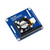 Waveshare PWM 制御ファン HAT (Raspberry Pi 用)、I2C、温度モニター