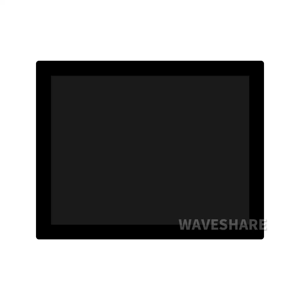 Waveshare 9.7 インチ 静電容量式タッチ ディスプレイ、768×1024、強化ガラス パネル、HDMI インターフェイス、IPS パネル、10 ポイント タッチ