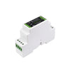 Waveshare レールマウント TTL から RS232 へのガルバニック絶縁コンバータ、全二重通信、TTL シリアルコンバータ