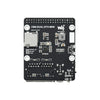 Waveshare Mini デュアル ギガビット イーサネット ミニ コンピュータ キット (Raspberry Pi Compute Module 4 用) (ボード、ケース、EU 電源)