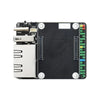 Waveshare Mini デュアル ギガビット イーサネット ミニ コンピュータ キット (Raspberry Pi Compute Module 4 用) (ボード、ケース、EU 電源)