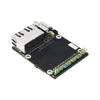Waveshare Mini デュアル ギガビット イーサネット ミニ コンピュータ キット (Raspberry Pi Compute Module 4 用) (ボード、ケース、EU 電源)